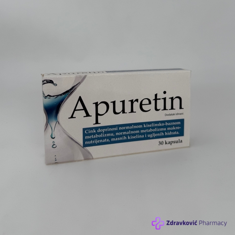 APURETIN 30 kapsula