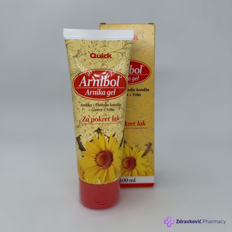 ARNIBOL ARNIKA GEL 100ml