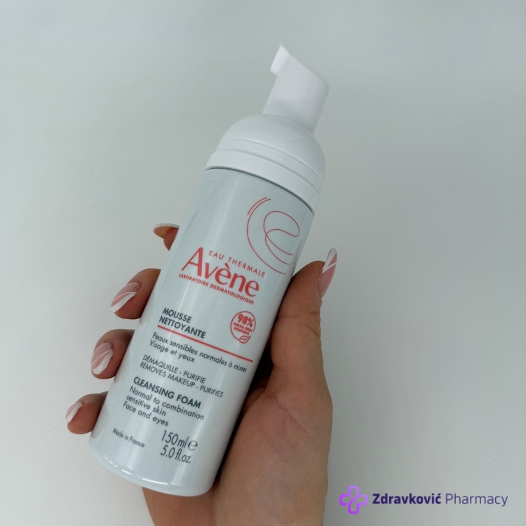 AVENE PENA ZA ČIŠĆENJE 150ml