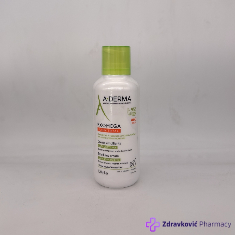Aderma Exomega Control krema 400ml