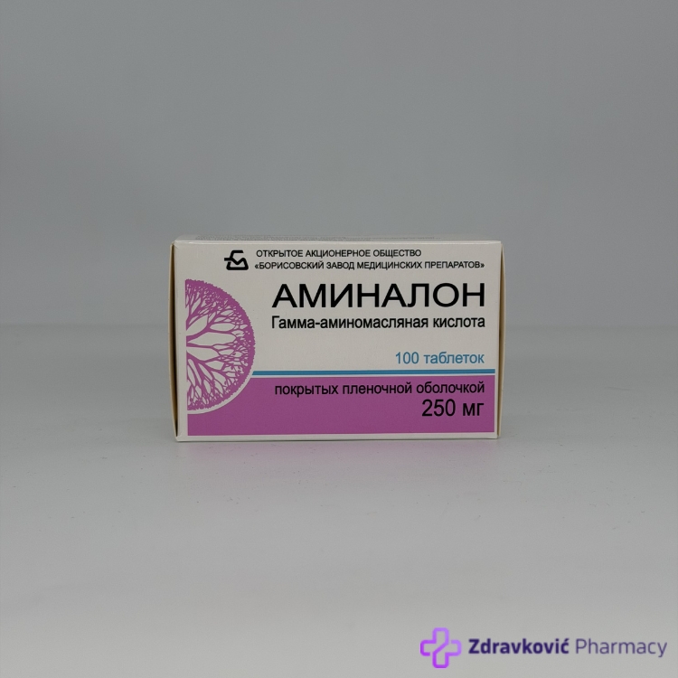 Aminalon, 100 tableta