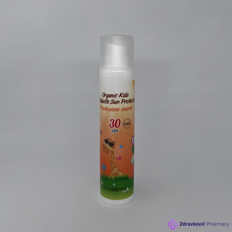 AZETA BIO ORGANSKA SUN KREMA DECA I ODRASLI SPF30 100ML