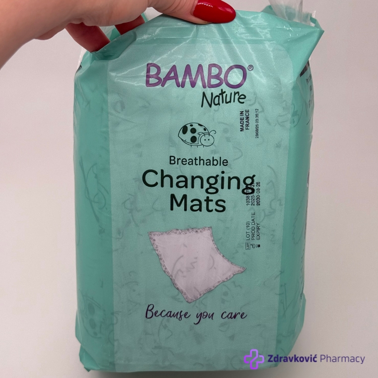 BAMBO NATURE PODMETAC 60X60cm -10komada