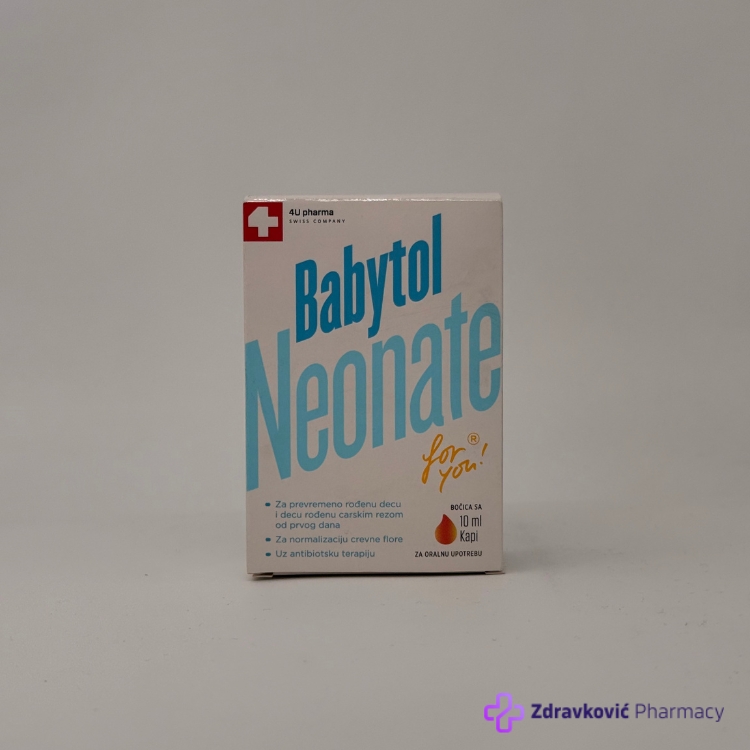 BABYTOL NEONATE FOR YOU KAPI 10ml