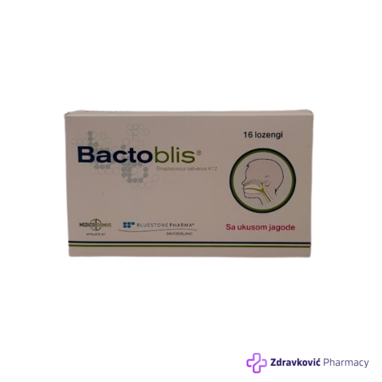BACTOBLIS LOZENGE 16kom