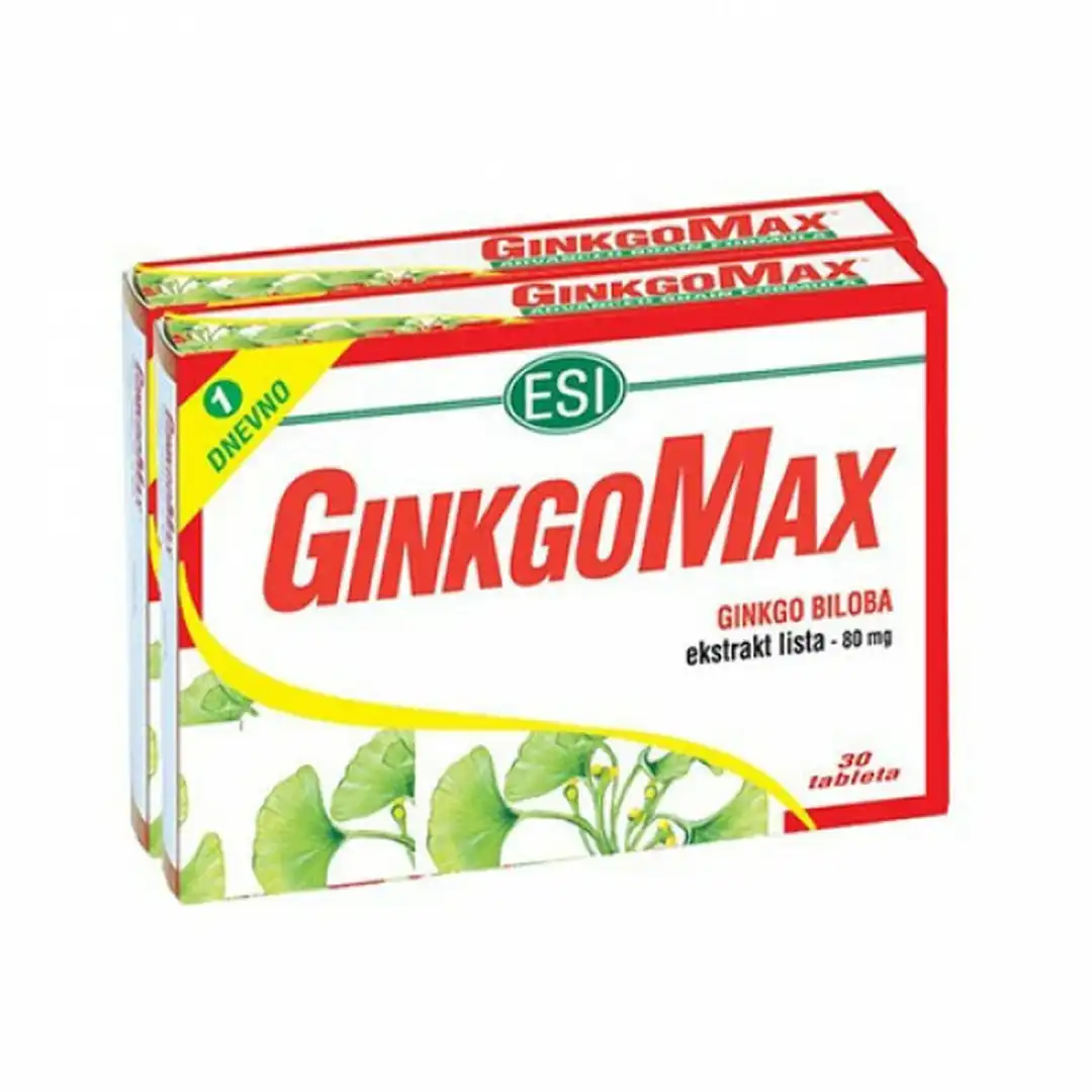 ESI GinkgoMax duopak 2×30 tableta