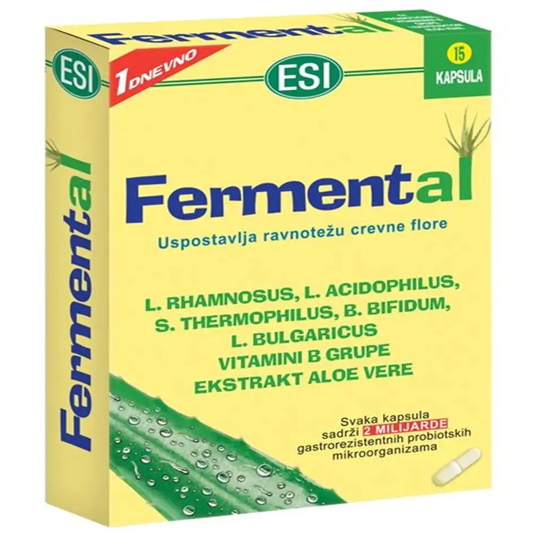 ESI Fermental 15 kapsula