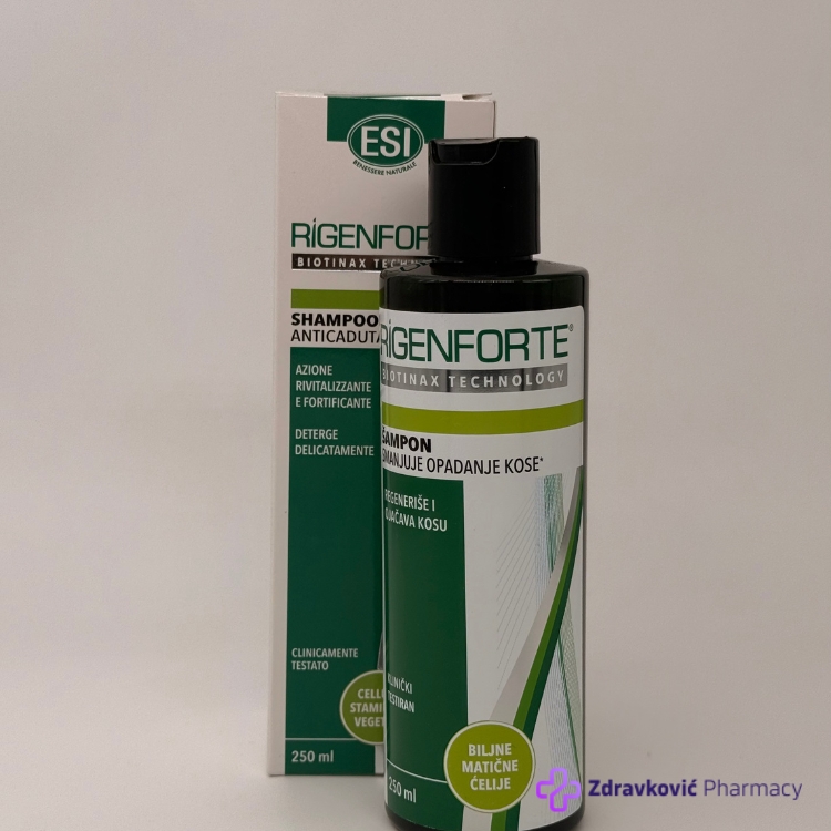 ESI Rigenforte šampon protiv opadanja kose, 250 ml