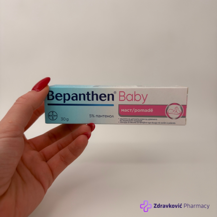 BEPANTHEN BABY MAST 5% 30g
