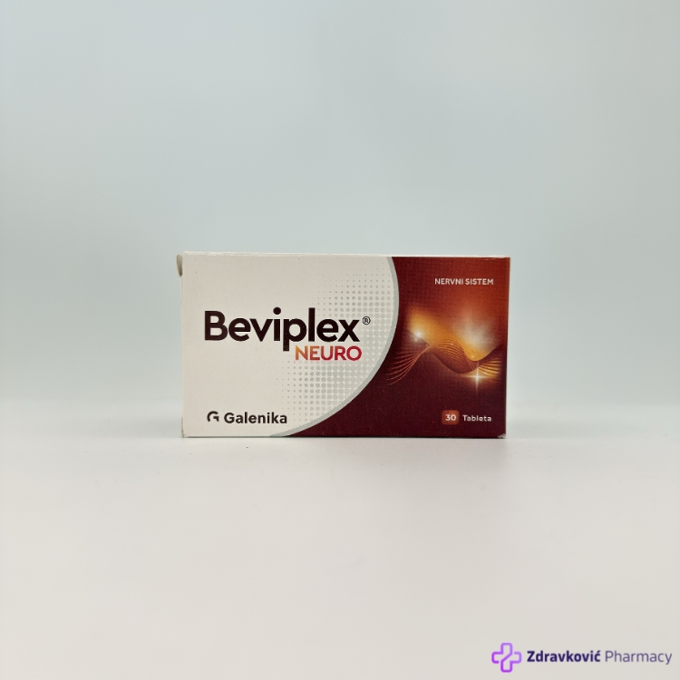Beviplex Neuro 30 tableta