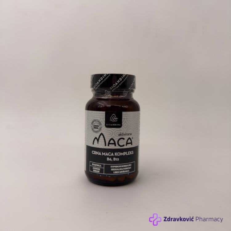 BIOANDINA Crna Maca Kompleks 60 kapsula