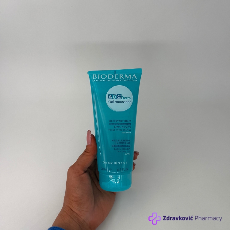 BIODERMA ABCDERM GEL ZA KUPANJE 200ml