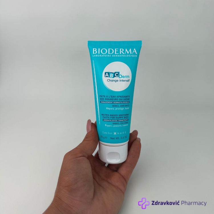 BIODERMA ABCDERM KREMA PROTIV PELENSKOG OSIPA 75g