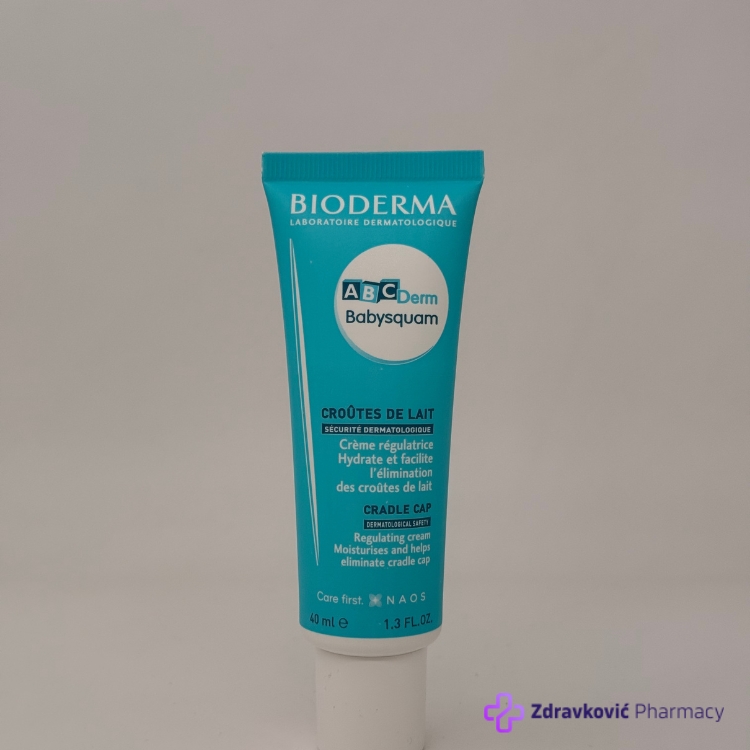 BIODERMA ABCDERM KREMA PROTIV TEMENJACE 40ml