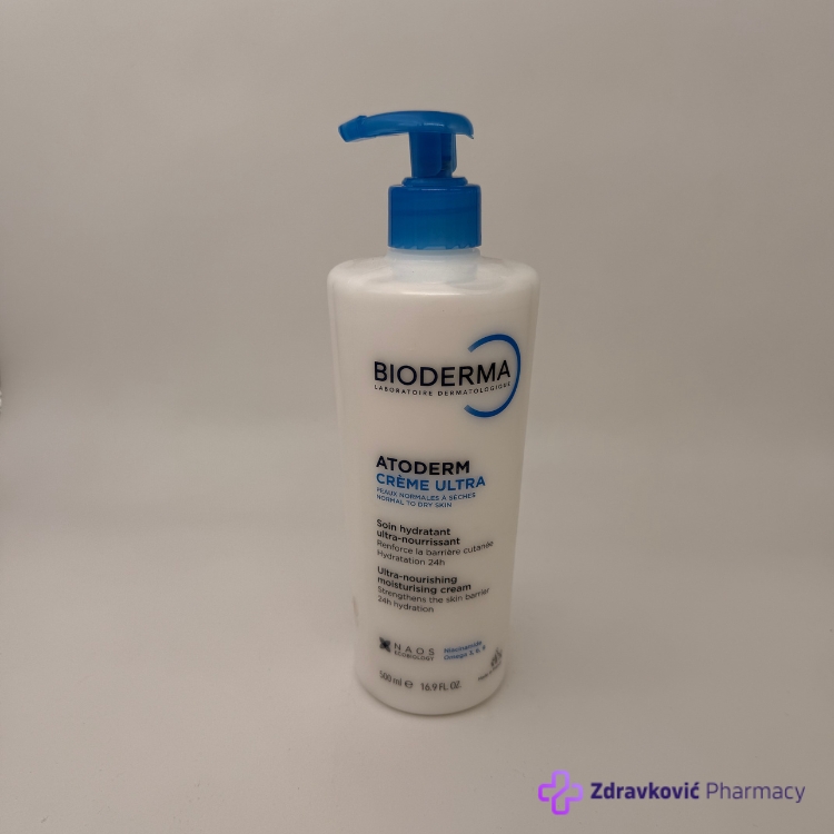 BIODERMA ATODERM HRANLJIVA KREMA ULTRA 500ml
