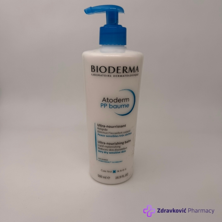 BIODERMA ATODERM PP BALZAM ZA LICE I TELO 500ml