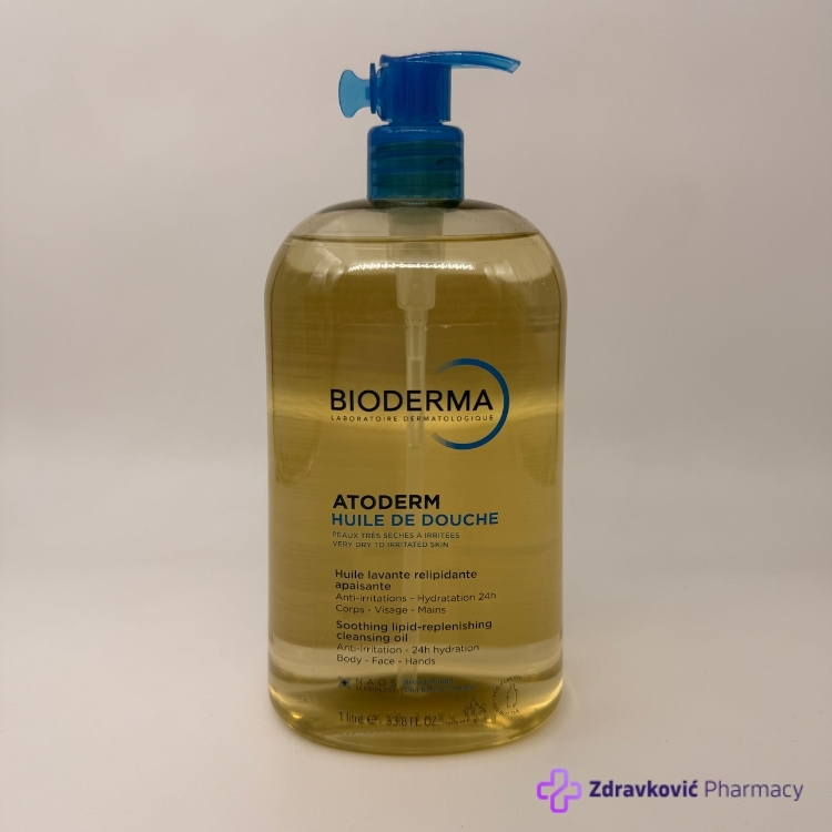 Bioderma Atoderm Ulje za tuširanje, 1000ml