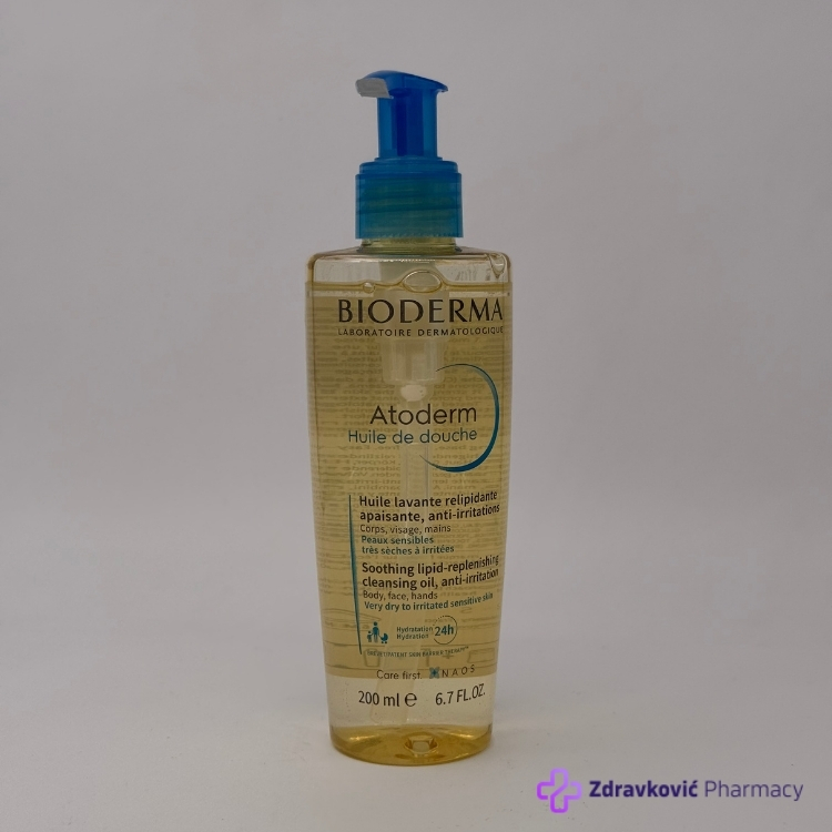 BIODERMA ATODERM ULJE ZA TUŠIRANJE 200ml
