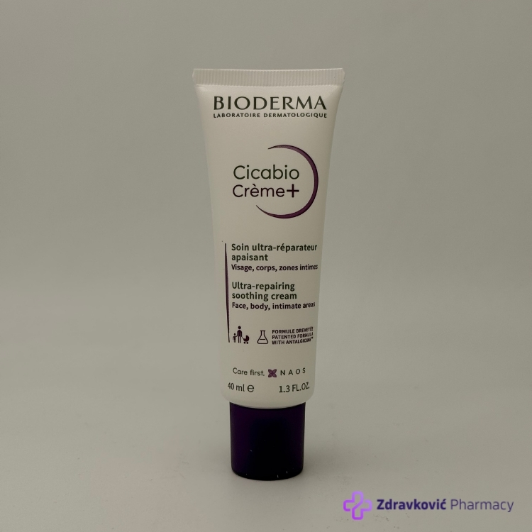 BIODERMA CICABIO KREMA REGENERATIVNA 40ml