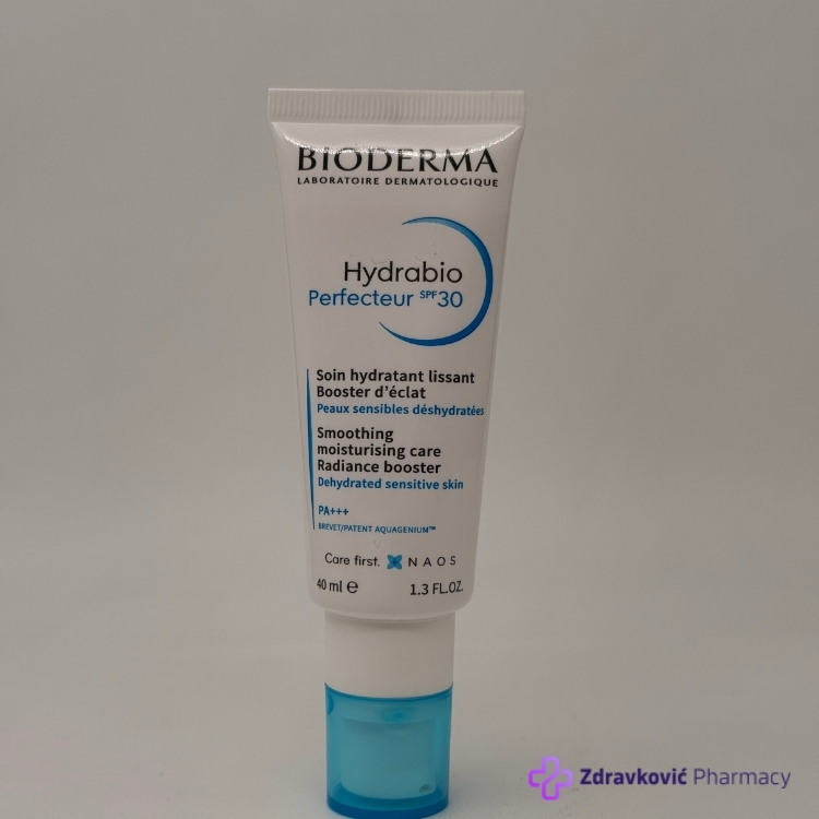 BIODERMA HYDRABIO PERFECTEUR SPF30 40ml