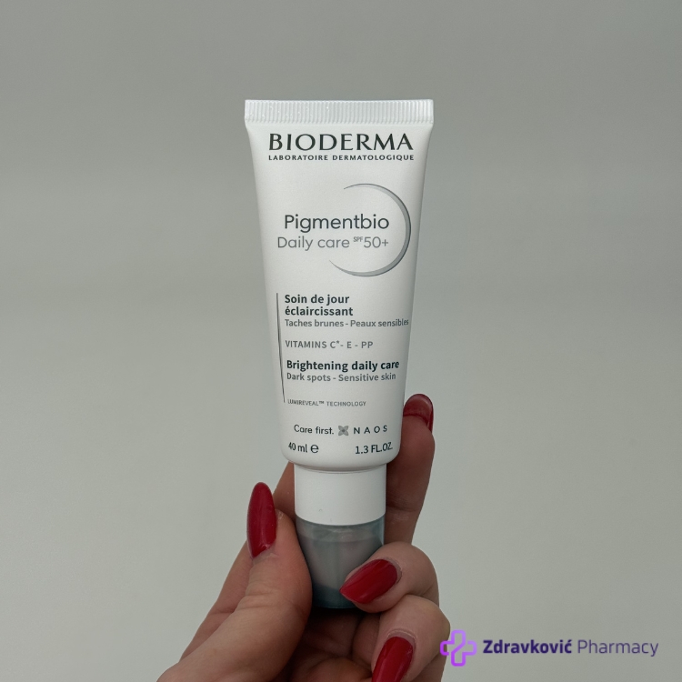 BIODERMA PIGMENTBIO DNEVNA NEGA SPF50+ 40ml