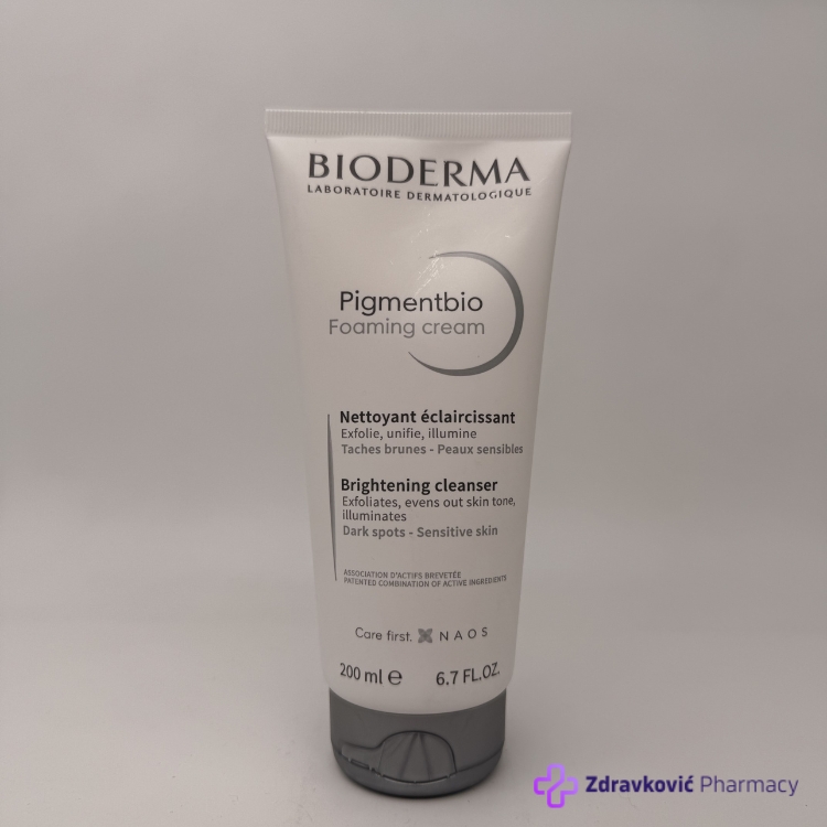 BIODERMA PIGMENTBIO FOAMING CREAM 200ml