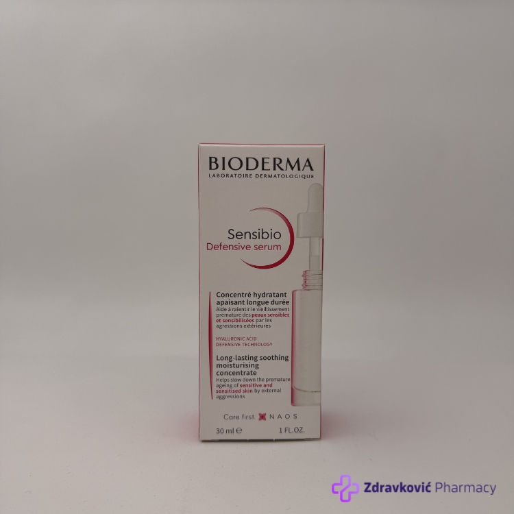 BIODERMA SENSIBIO DEFENSIVE SERUM 30ml