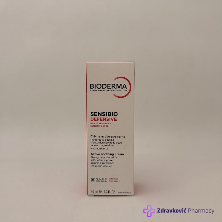 BIODERMA SENSIBIO DEFENSIVE UMIRUJUĆA KREMA 40ml
