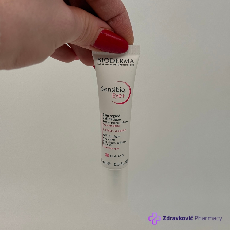 BIODERMA SENSIBIO EYE GEL ZA OSETLJIVU KOŽU ZONE OKA 15ml