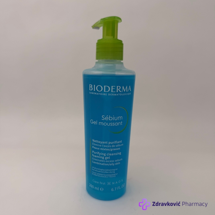 BIODERMA SEBIUM GEL 200ml