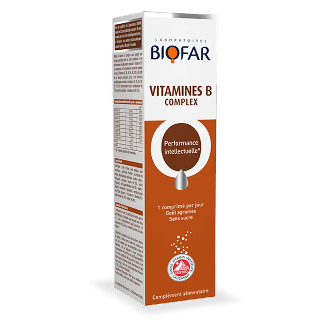 Biofar B complex vitamina 20 šumećih tableta