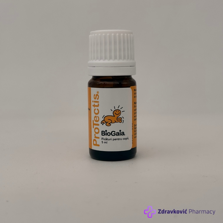 BIOGAIA TERMOSTABILNE KAPI 5ml