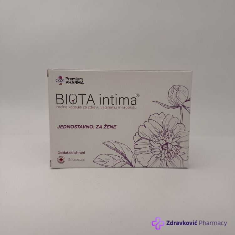 BIOTA INTIMA 15 kapsula
