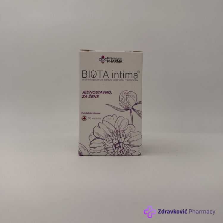 BIOTA INTIMA VAGINALNI PROBIOTIK -30kapsula