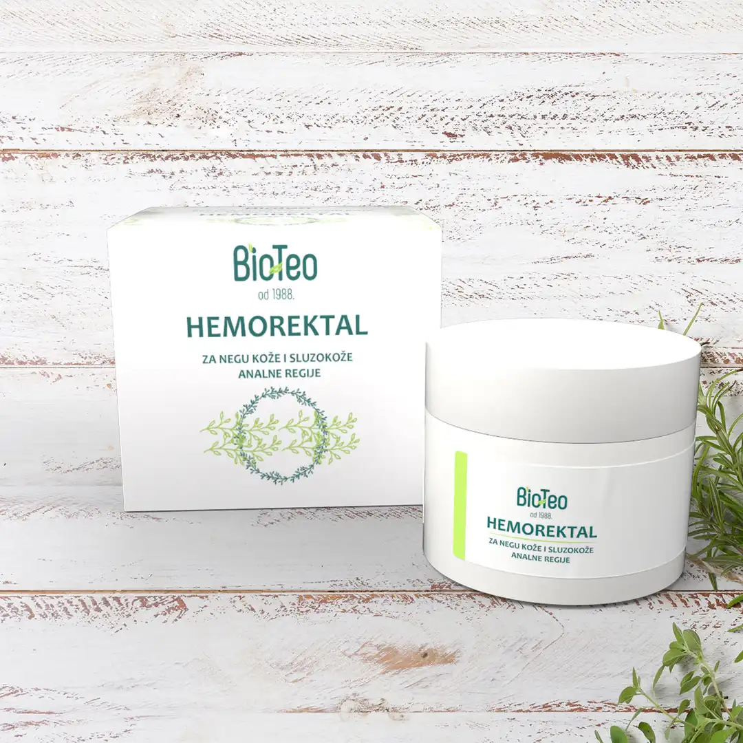 BIOTEO HEMOREKTAL MELEM ZA NEGU KOŽE I SLUZOKOŽE ANALNE REGIJE 50ml