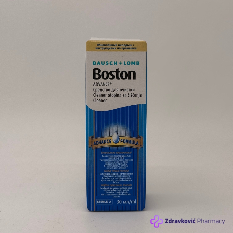 BOSTON ADVANCE CLEANER RASTVOR ZA ČIŠĆENJE SOČIVA 30ml