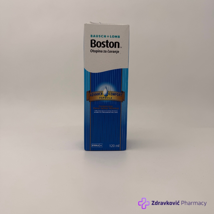 BOSTON ADVANCE RASTVOR ZA ČUVANJE SOČIVA 120ml