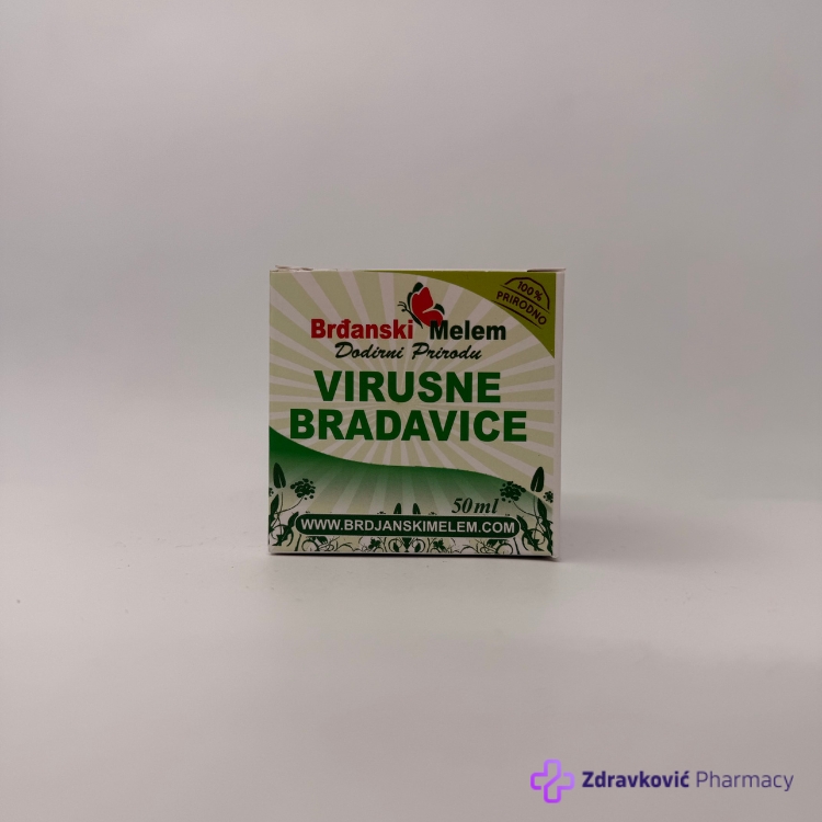 BRDJANSKI MELEM PROTIV VIRUSNIH BRADAVICA 50ml