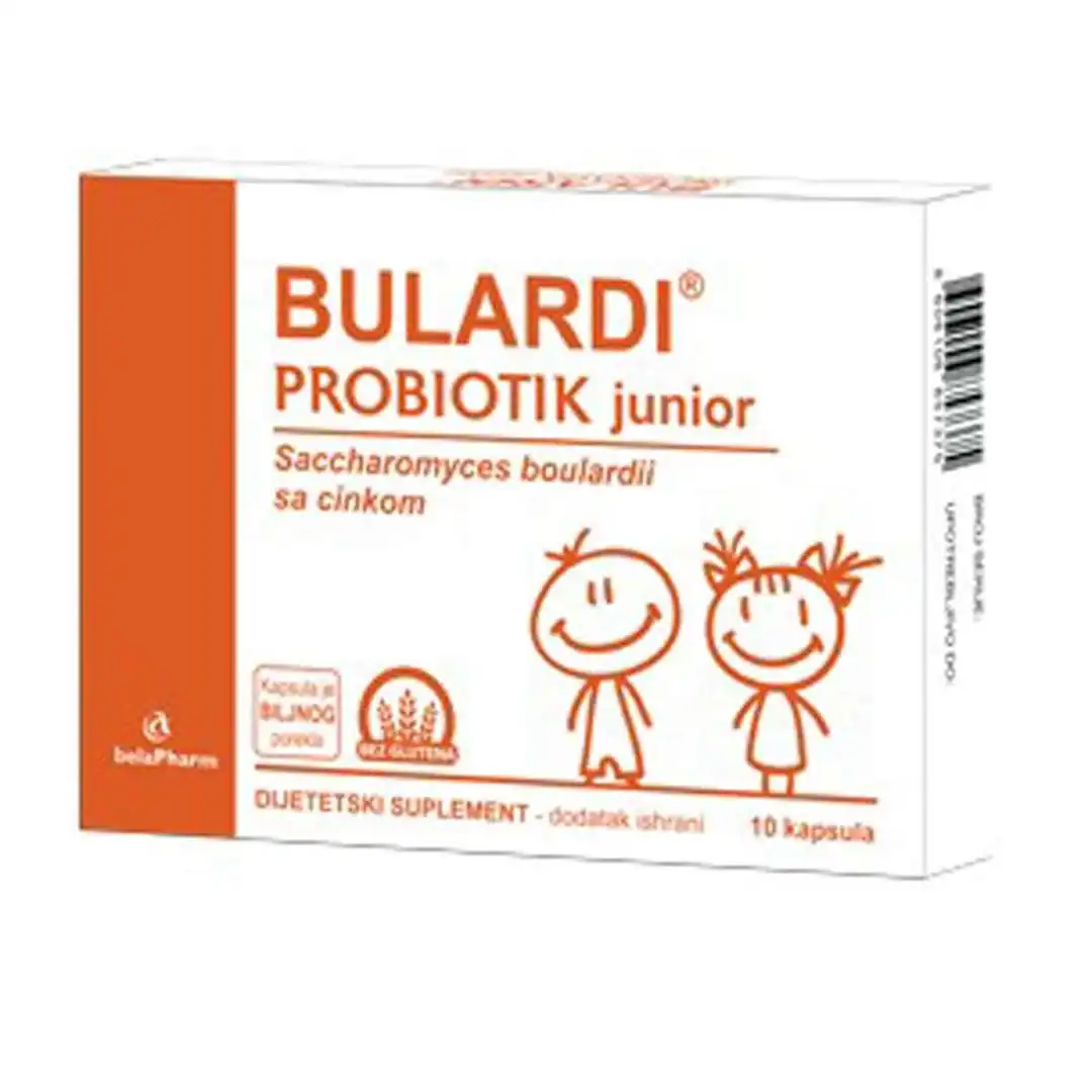 BULARDI PROBIOTIK JUNIOR 10 kapsula