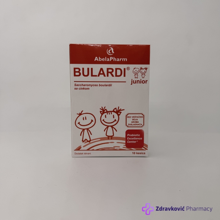 BULARDI PROBIOTIK JUNIOR ZA DECU -10kesica