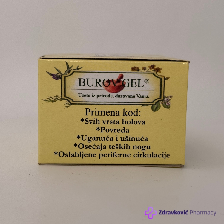 BUROV GEL 100g