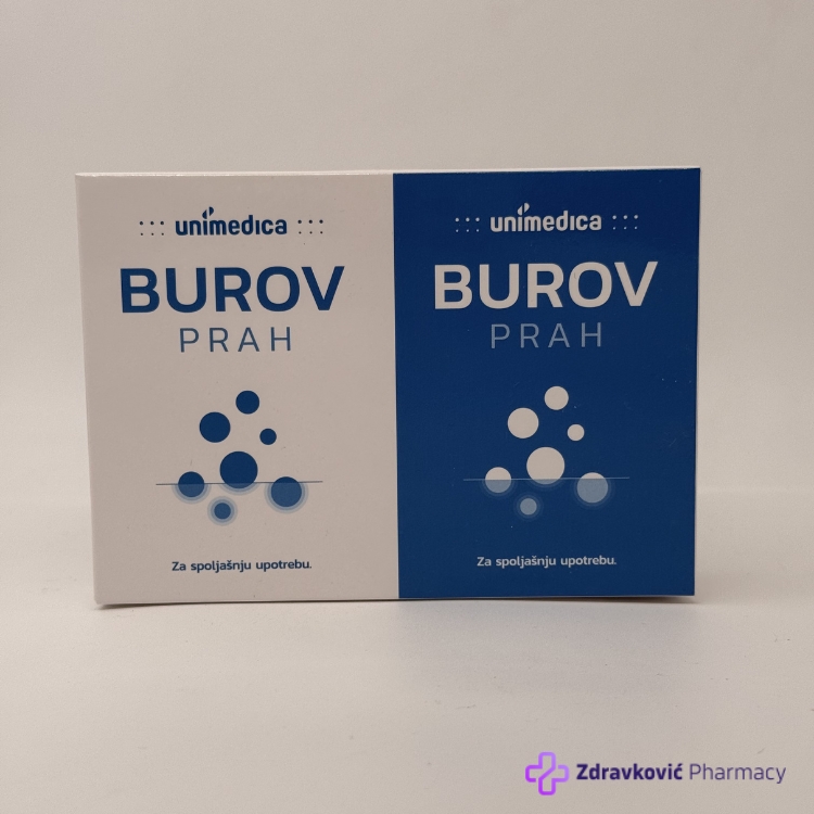 Burov prah kesice 3x2