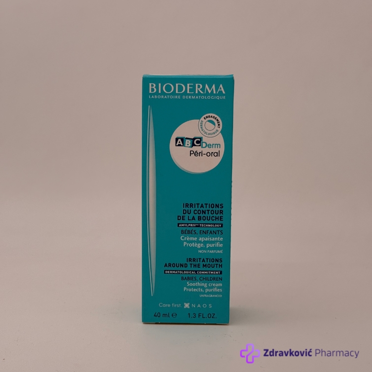 Bioderma ABCDerm krem perioral oko usana, 40 ml