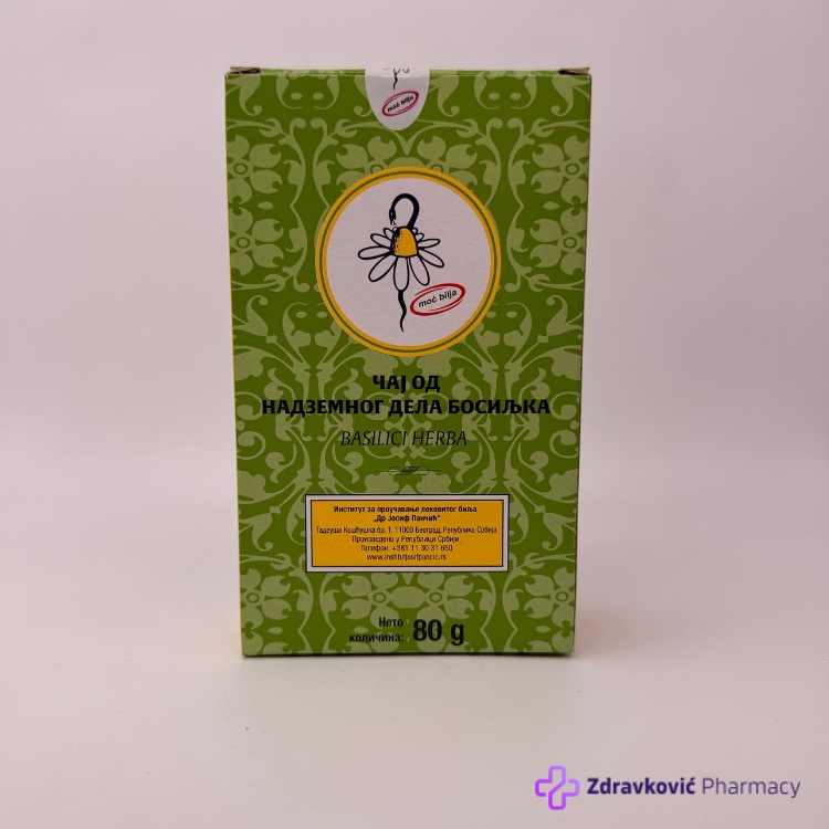 ČAJ BOSILJAK HERBA (NADZEMNI DEO) 80g IJP