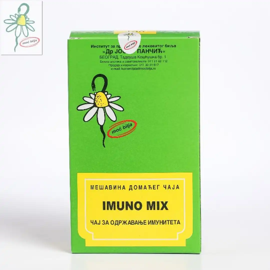 IMUNO MIX – mešavina biljnog čaja za imunitet (Čaj broj 100) 100g