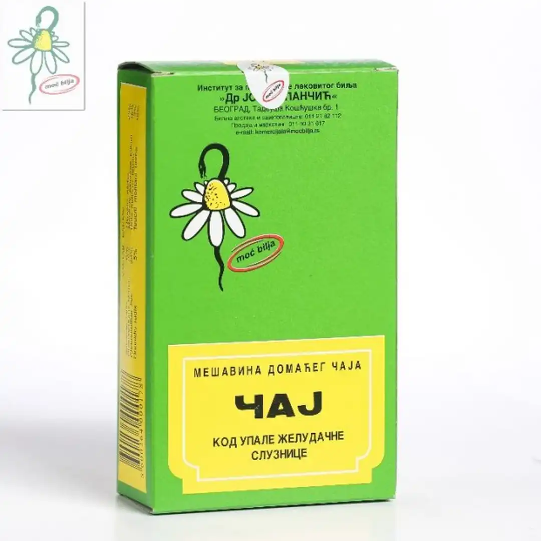 Gastro Mix, Čaj br.17 – kod upale želudačne sluznice 100g