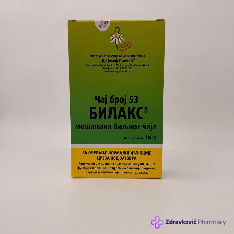ČAJ BROJ 53 -BILAX 100g IJP
