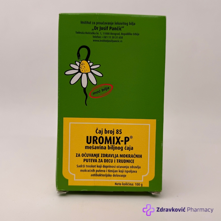 ČAJ BROJ 85 -UROMIX P- ZA DECU I TRUDNICE 100g IJP