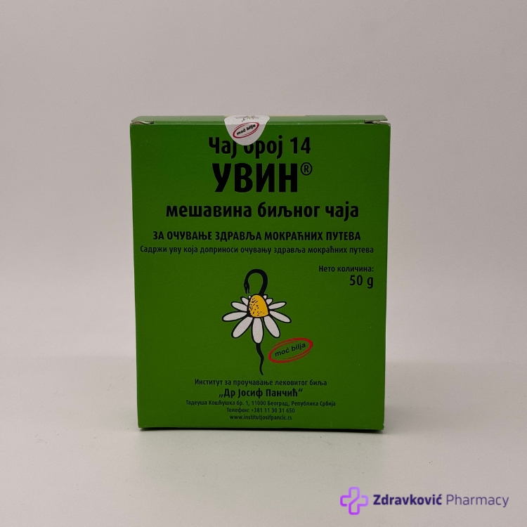 ČAJ BROJ 14 UVIN 50g IJP