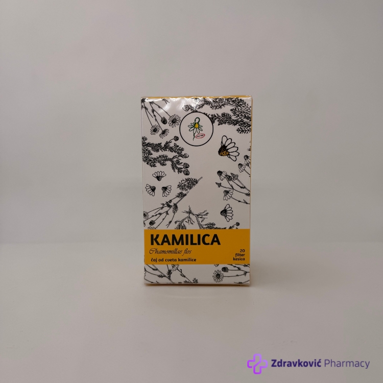 ČAJ KAMILICA 20 filter kesica IJP